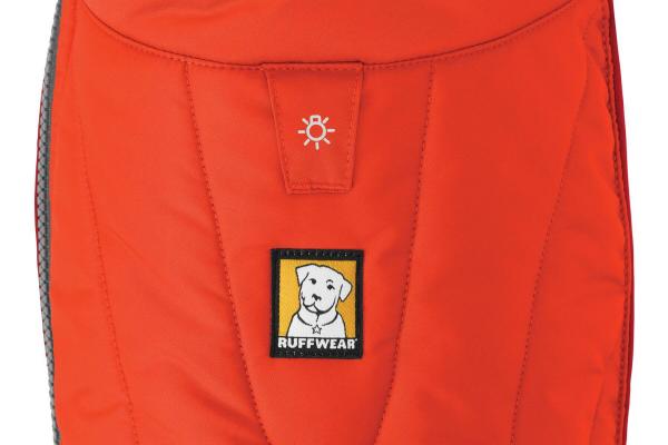 Ruffwear Powder Hound Sockeye Red Gr. XL